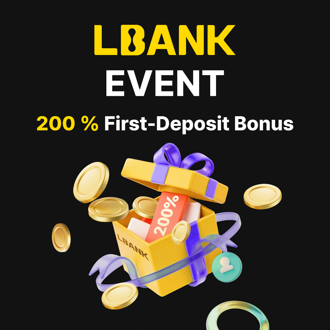 12월 LBank 첫입금 이벤트, 200% 보너스 받아가세요! – 테더맥스